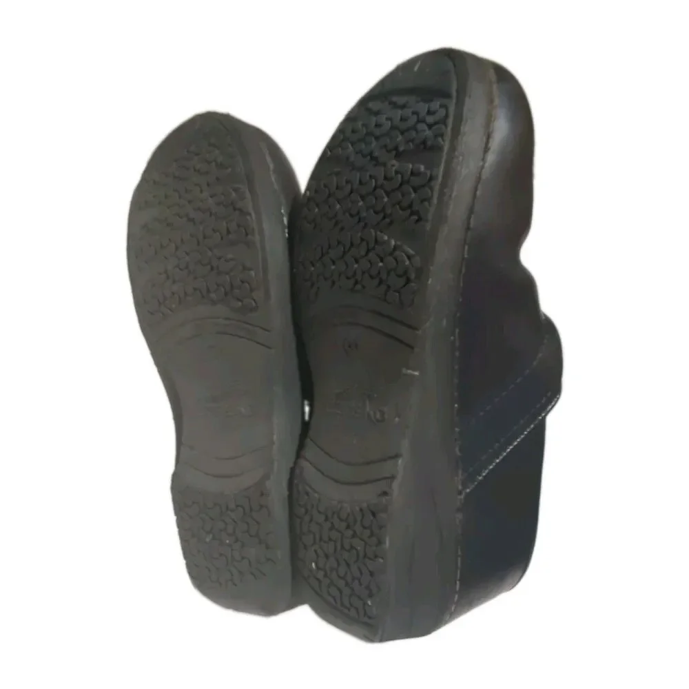 Dansko Nursing Clogs Women  EU39 US 8.5 Black Shoes Medical Professional 3959100